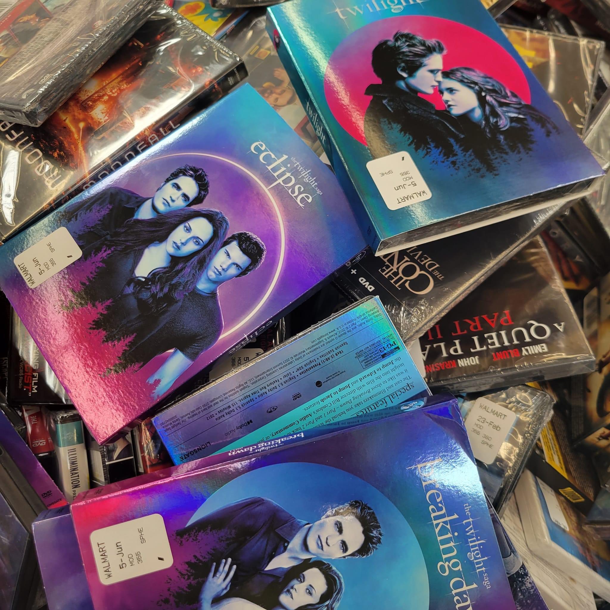Twilight forever the complete saga walmart sale