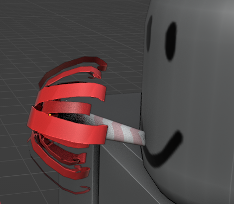 Celebrate the day today with some confetti!, makes a mess but worth! Simple confetti concept that I just made #roblox #blendermodel #RobloxUGC #RobloxUGConcept #blenderconcept