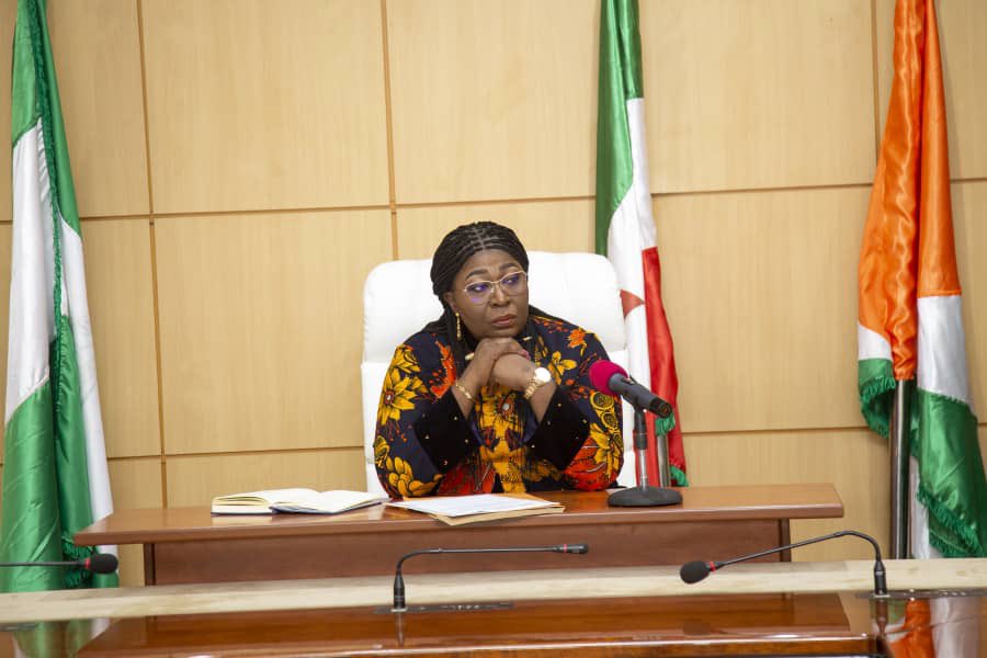 SEyakenyi's tweet photo. Earlier today, I met with the management and staff of Akwa Ibom State Emergency Management Agency (AK-SEMA). https://t.co/YjrMjr4Uk1