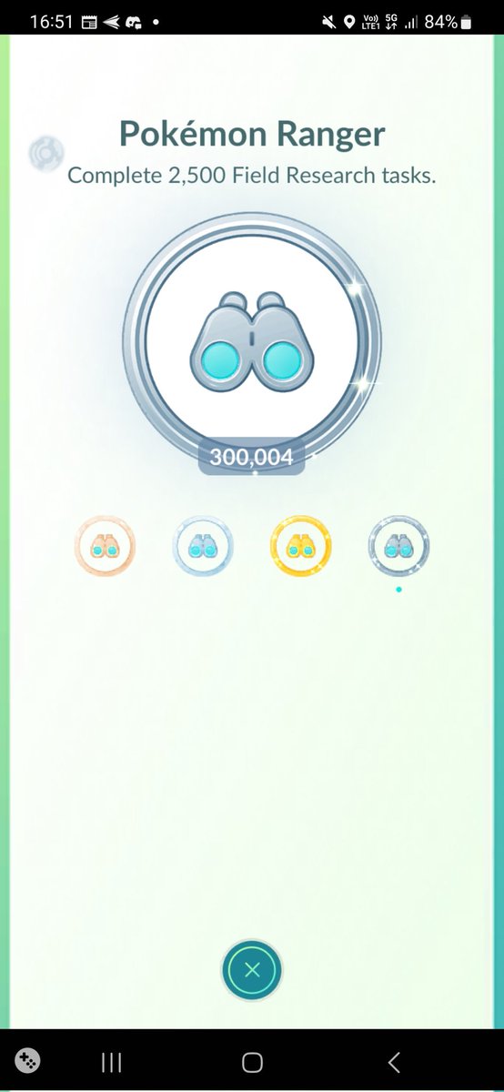 I hit 300k researches yesterday, with 576 hundos 💯