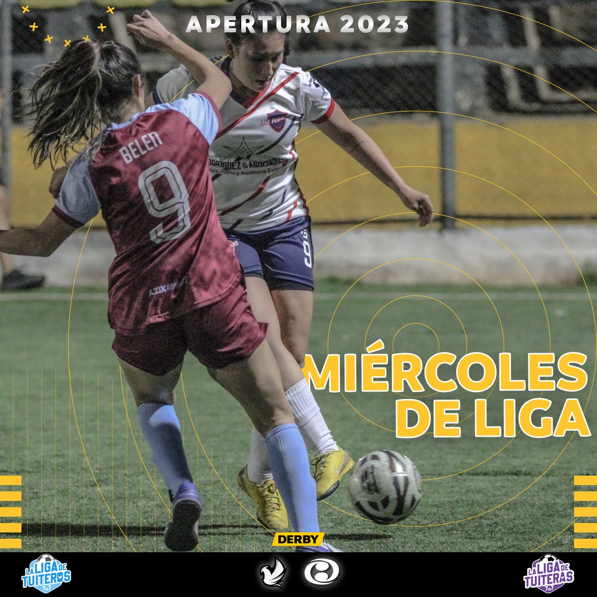 Hoy es #MiércolesDeLiga 🍻