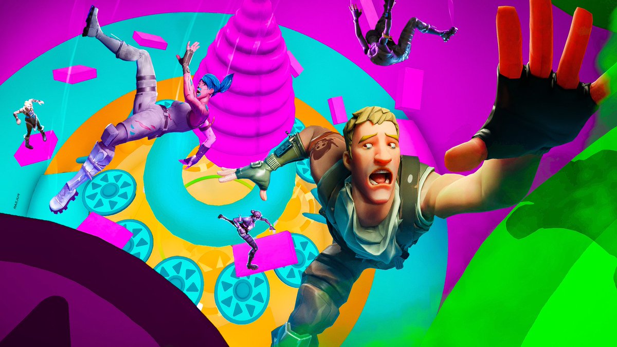 Tower Deathrun is OUT NOW⭐️

Code: 𝟴𝟳𝟬𝟬-𝟱𝟭𝟮𝟱-𝟱𝟴𝟳𝟱

Play through a Randomly Generated Tower with No Checkpoints! 🌈

Set a High score, buy Power Ups and Race Your Friends! 🫂

#CreatedinFortnite #UEFN #Fortnite <a href="/GNAGamesGG/">GNA Games</a> @TheCreaitor