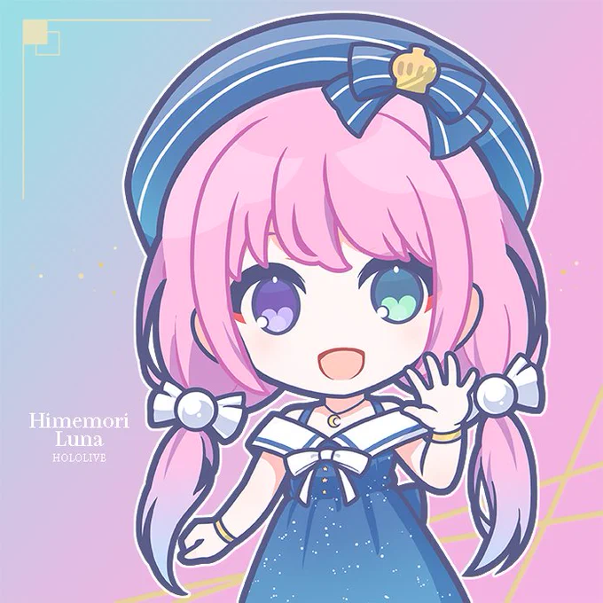 ルーナ姫!  お帽子が可愛い〜 #ルーナート