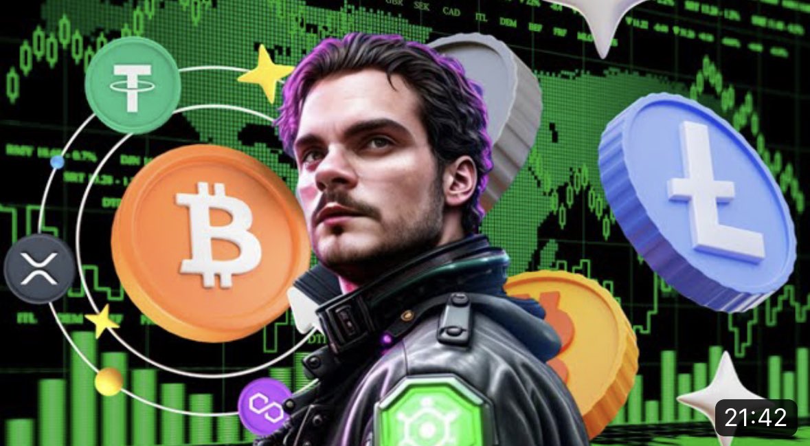 TOP 6 CRIPTOMOEDAS PARA JUNHO 2023
youtu.be/dRQhXkRX7hc