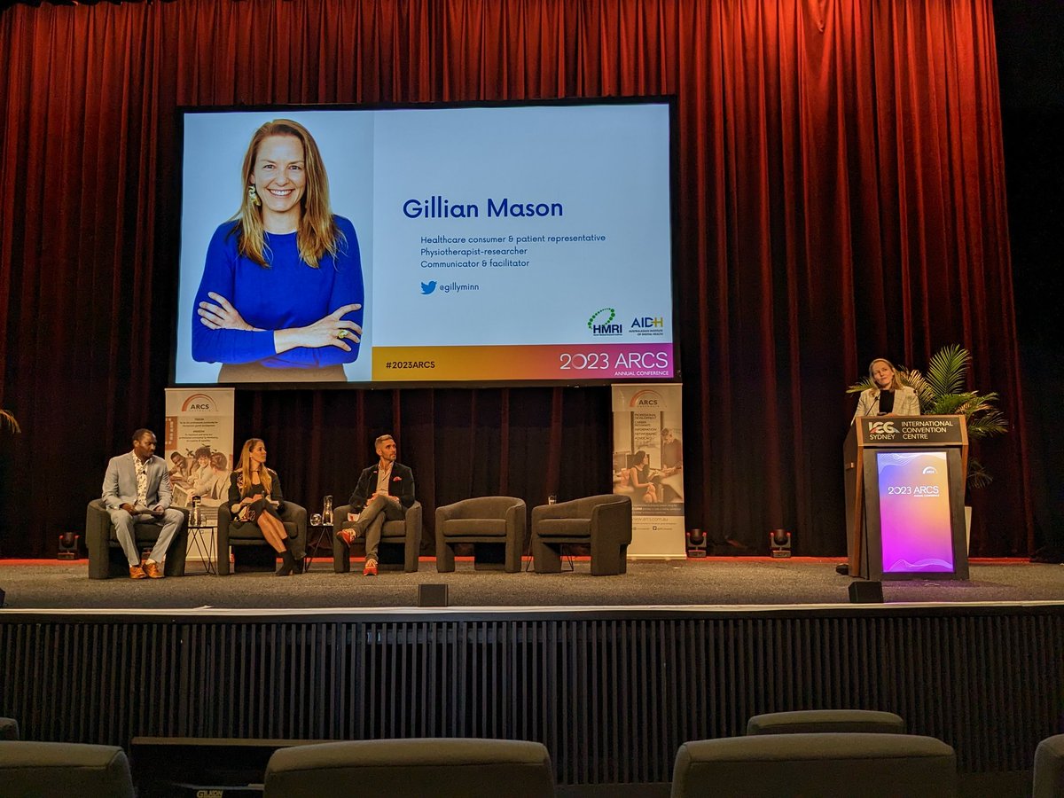 Dr Emmalee Ford (@emmaoolemma) on Twitter photo Day 2 of ARCS! Gillian <a href="/gillyminn/">Gillian Mason (she/her) π³οΈβπ</a> chairing and speaking at the plenary session to start the day. Being real about diversity and inclusion #2023ARCS Day 2 of ARCS! Gillian <a href="/gillyminn/">Gillian Mason (she/her) π³οΈβπ</a> chairing and speaking at the plenary session to start the day. Being real about diversity and inclusion #2023ARCS