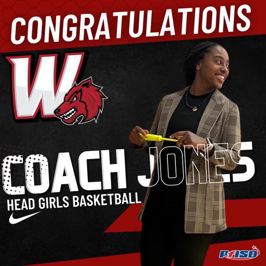 I am beyond GRATEFUL for this new chapter in my life! To be fully transparent, I have worked so hard in the last 7 years for this moment.. I am Proud to announce that I am the new Head Women’s Basketball Coach at Weiss. Shout out to my mentors, supporters, and my family! 🐺