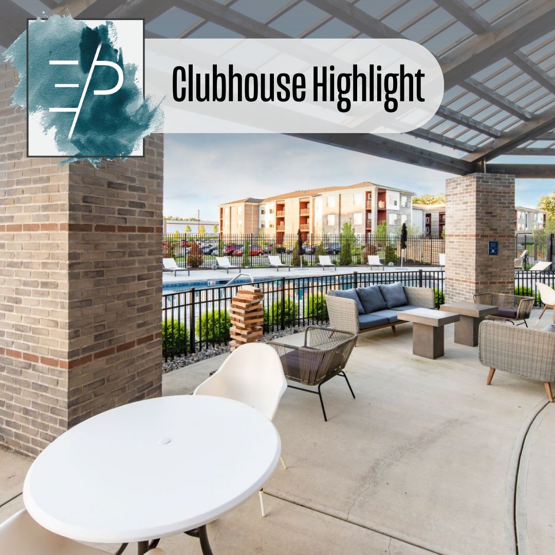 EchoParkAtPC's tweet photo. Join us for a moment or a whole afternoon! The Echo Park at Perry Crossing clubhouse has an abundance of outdoor seating options for our residents to enjoy on a beautiful spring day.

https://t.co/iMcIjHqI2i

#EchoPark #Leasing #Plainfield https://t.co/M8jqV2tnPj