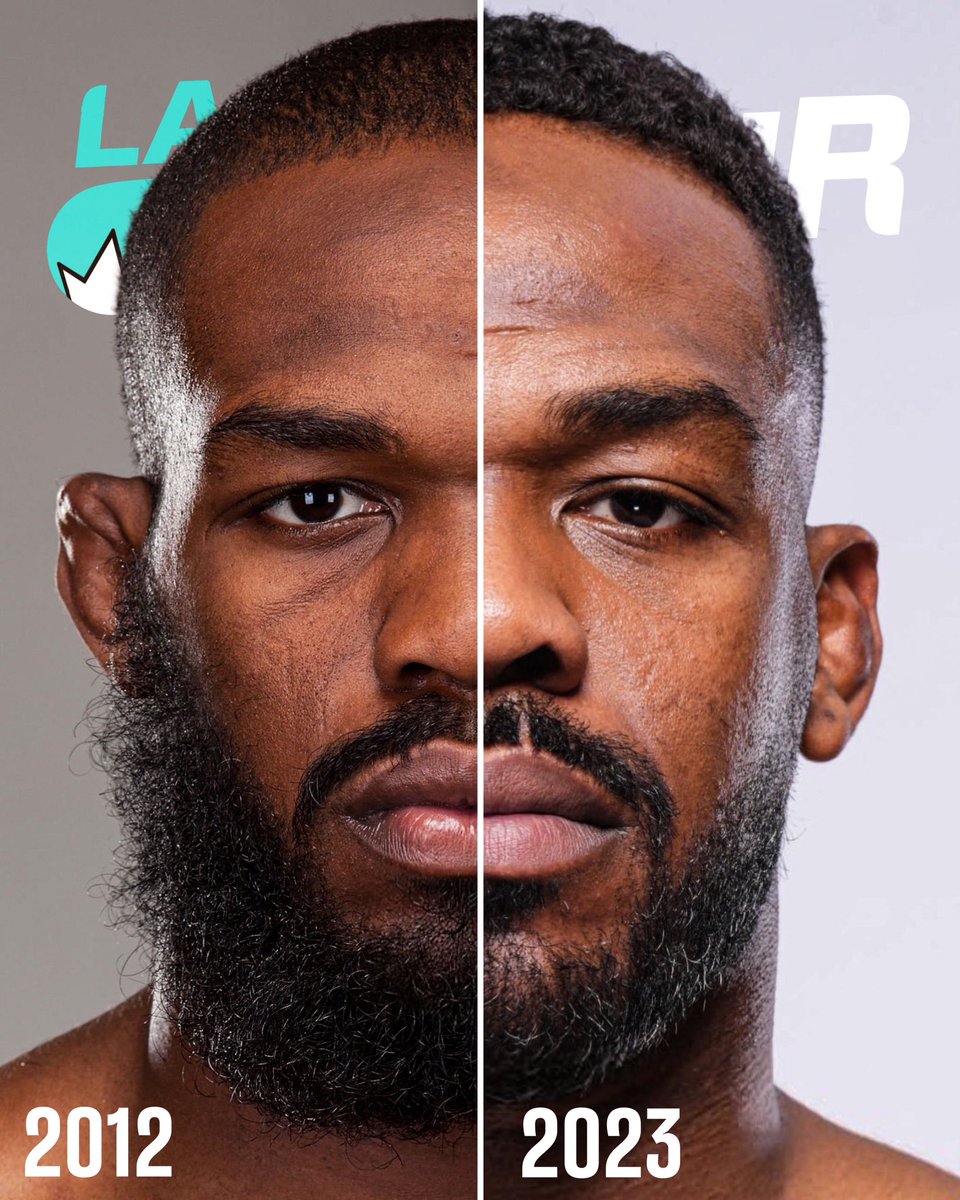 Jon Jones 2012 | 2023 🐐

[h/t homeoffight IG]