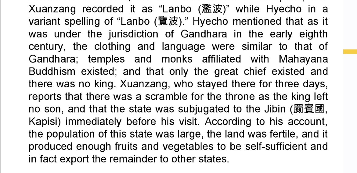 @Rhineland_2_0 @Barlaas_Afghan Indians called it Lampaka, Chinese called it Lan-po & Lam-bo the natives called it? God knows best. They were ruled by the Turkic king of Gandhara & Kapisi (Kabul region) what we now know as the Turk Shahi