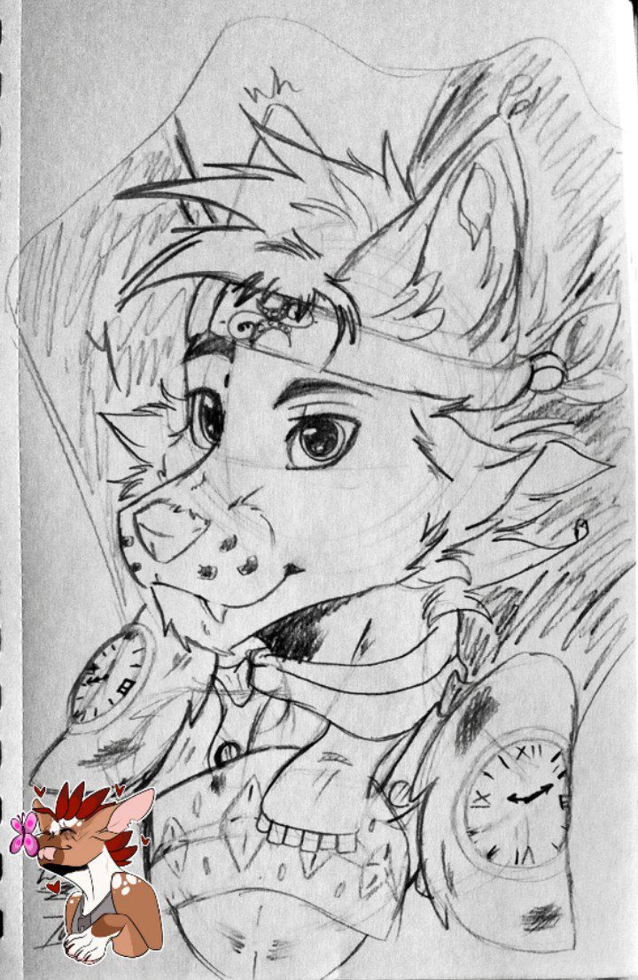 Finished donation headshot for Dragon_bean123 &amp; a pride/knight themed headshot piece for <a href="/Fireking492/">?</a> ✨️✨️