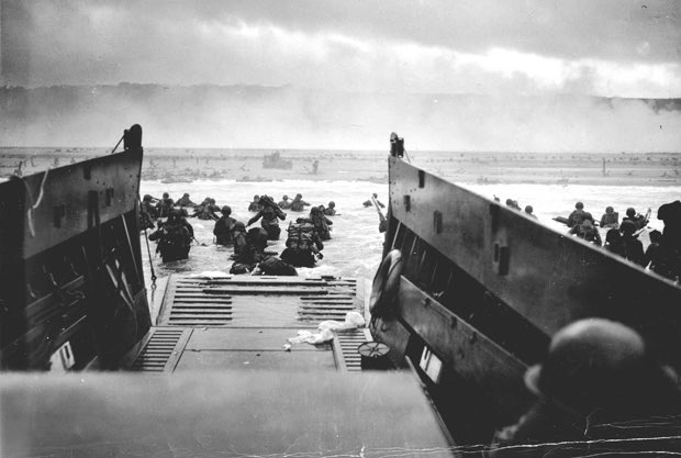 79 Years ago…. Normandy Beach. #NeverForget #NeverBackDown #WWII #DDay #Normandy79 #NormandyLandings #DDay2023