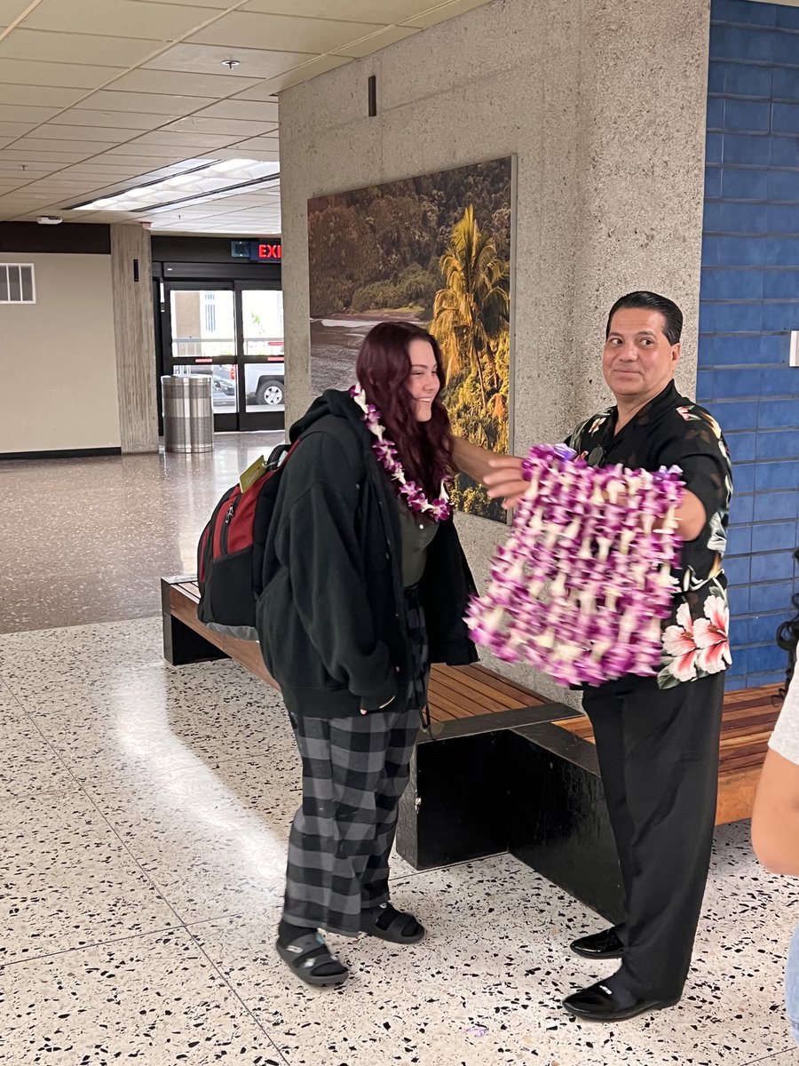 fznbanddirector's tweet photo. ⁦@FZNBand⁩ ⁦@fzncolorguard⁩ We have arrived in Honolulu! https://t.co/gqJUdCSqpr