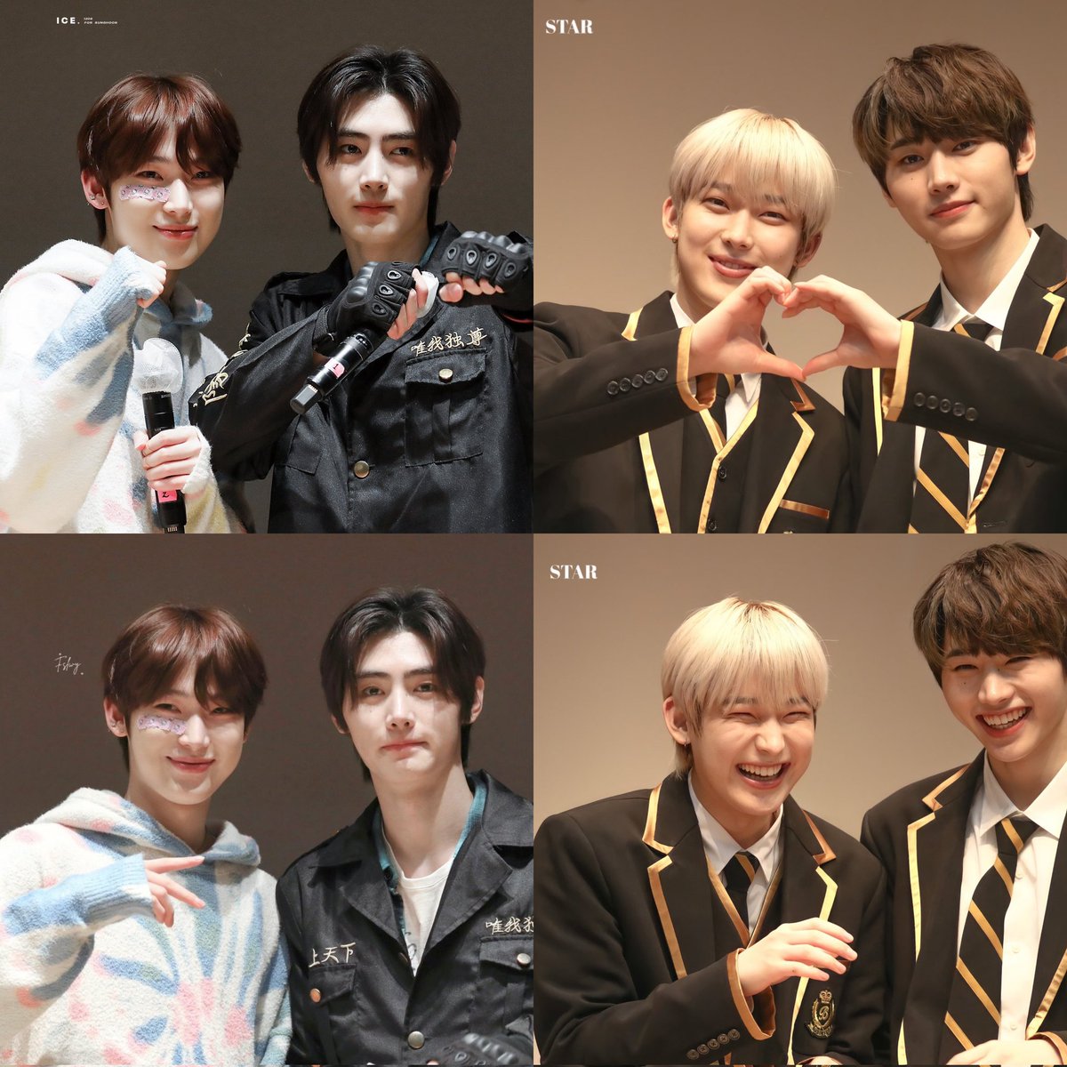 sunsungallery's tweet photo. different era but gives the same energy :'( https://t.co/hAYU4jc5rv