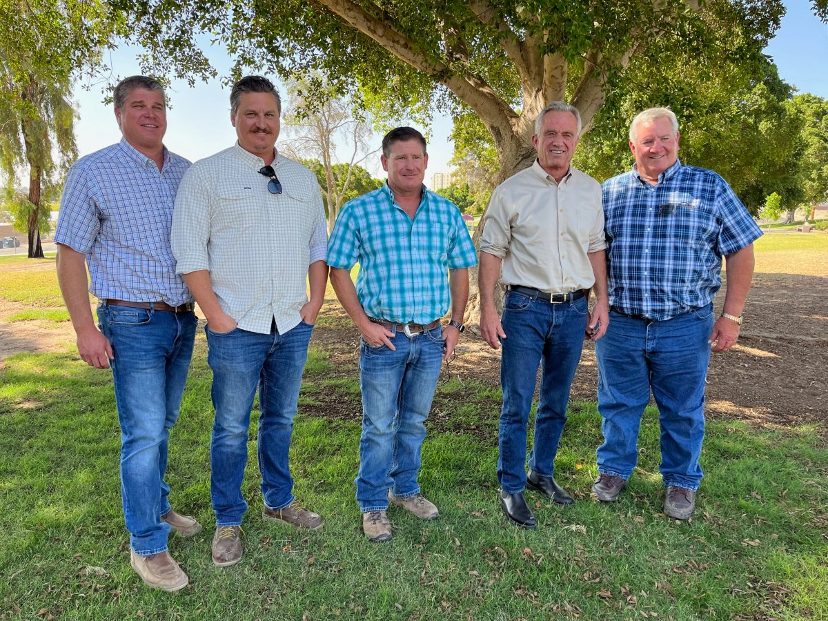 I met with local farmers Cory Mellon, Alex Mueller, Hank Auza, and Robert Barkley in Yuma, Arizona. Yuma County provides 90% of the green leafy vegetables, like iceberg lettuce, arugula, spinach, and broccoli, to American tables between November and April. The tsunami of migrants…