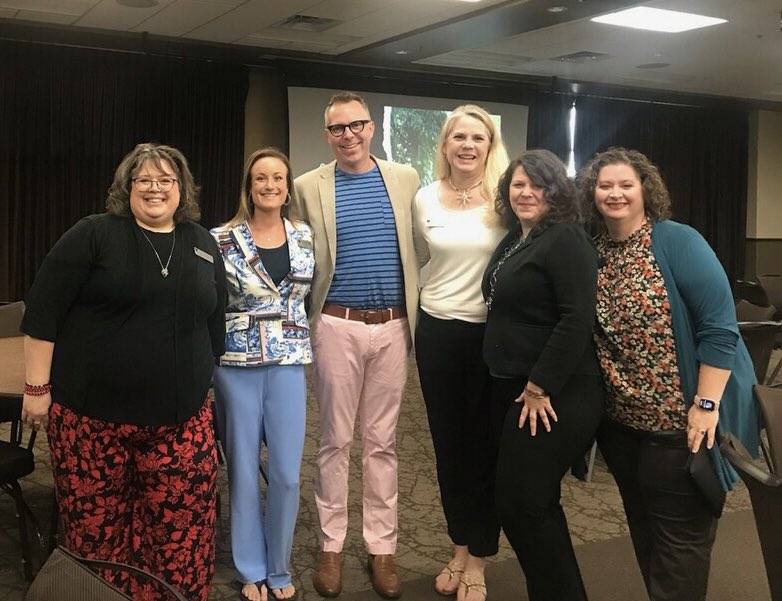 UnionMath's tweet image. We had an amazing day at Union listening to John Almarode share about scaffolding strategies with teachers and admin! @UnionSchools @jtalmarode
