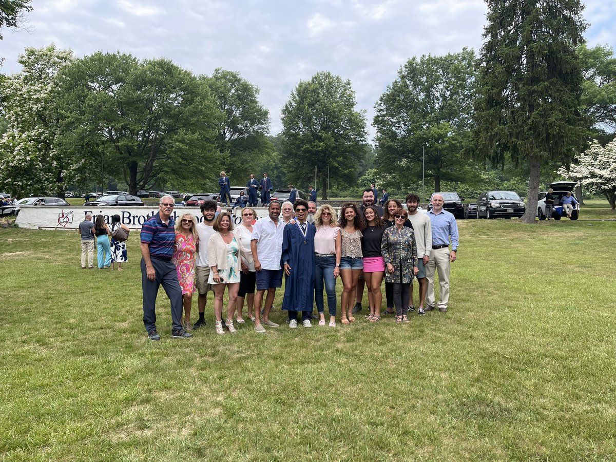 Just graduated from <a href="/MalvernPrep/">Malvern Prep</a> today. I’m very excited to continue my career at <a href="/WilliamsCollege/">Williams College</a>‼️ #RollFriars #RollEphs
