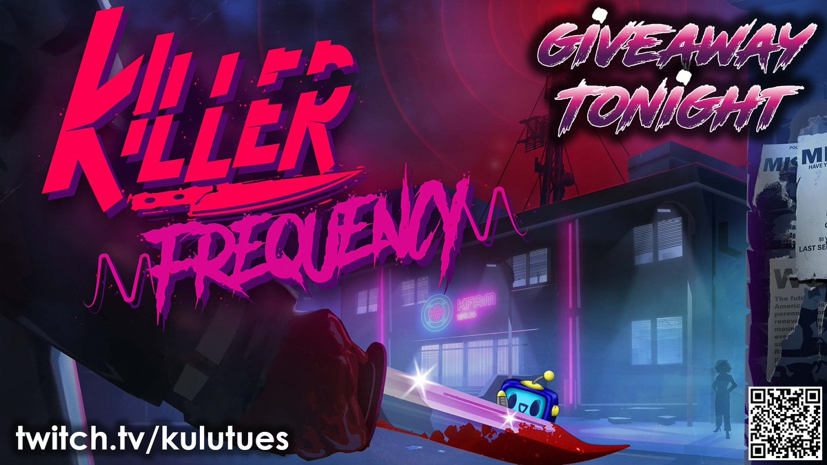 Kulutues (@kulutues2332) on Twitter photo Tonight! I'll be streaming and giving away <a href="/KillerFrequency/">Killer Frequency</a> on stream, and doing some <a href="/daredrops/">Dare Drop</a>
After that, #StarshipTroopersExtermination <a href="/TroopersExt/">Starship Troopers: Extermination</a>
Full night! Come in and maybe win a game, for sure watch me be an idiot.
twitch.tv/kulutues
#Giveaway #Twitch #Daredrop Tonight! I'll be streaming and giving away <a href="/KillerFrequency/">Killer Frequency</a> on stream, and doing some <a href="/daredrops/">Dare Drop</a>
After that, #StarshipTroopersExtermination <a href="/TroopersExt/">Starship Troopers: Extermination</a>
Full night! Come in and maybe win a game, for sure watch me be an idiot.
twitch.tv/kulutues
#Giveaway #Twitch #Daredrop