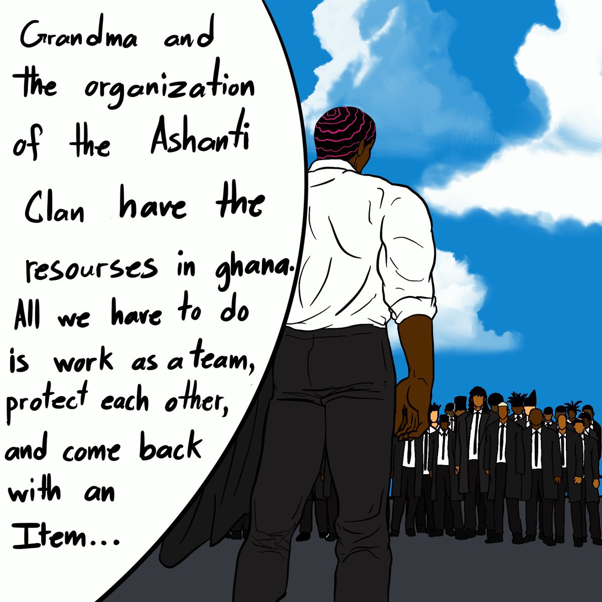 Ace2SA's tweet photo. “Goodnight Jason”

• Black Star Brothers • https://t.co/Su8uVDf2Lo