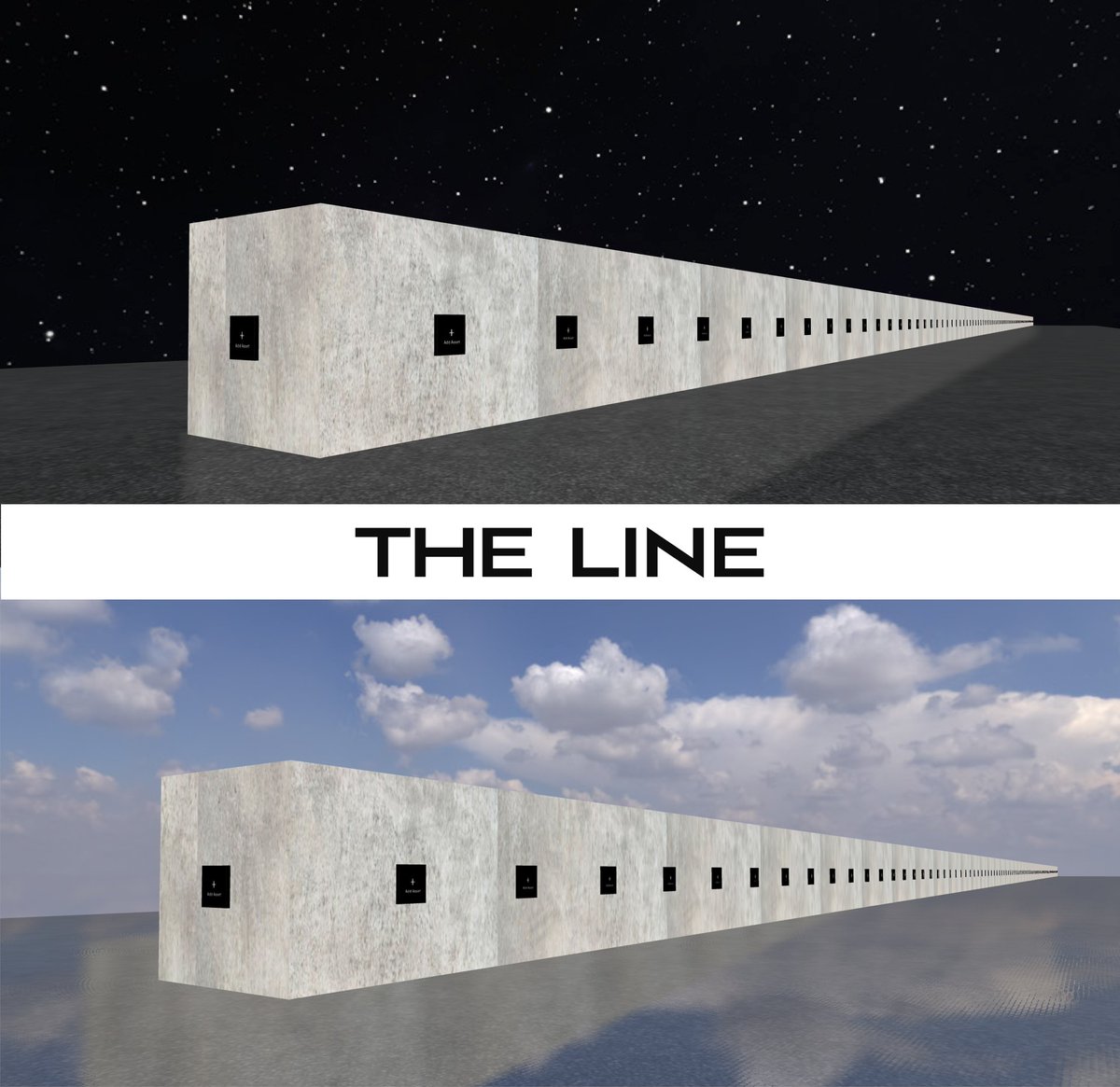 🍒Giving away 10 invites for --The Line--

5 Space Line
5 Sky Line 

Tag an artist or reply yourself. GO!