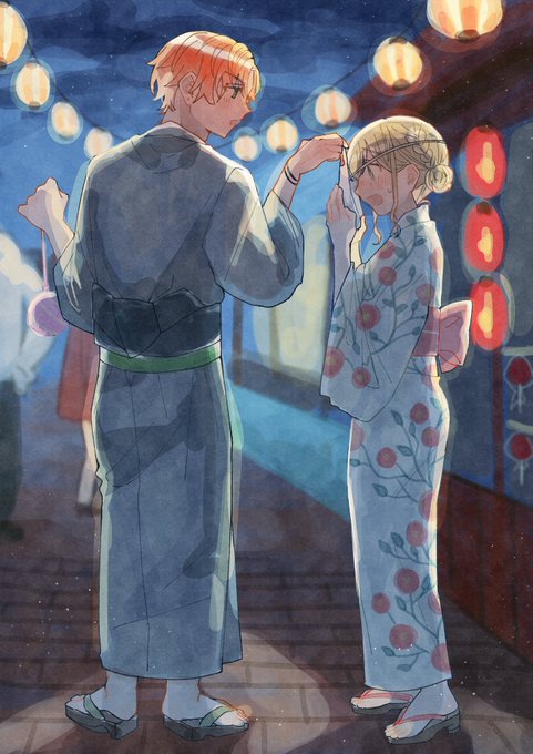「obi paper lantern」 illustration images(Latest)