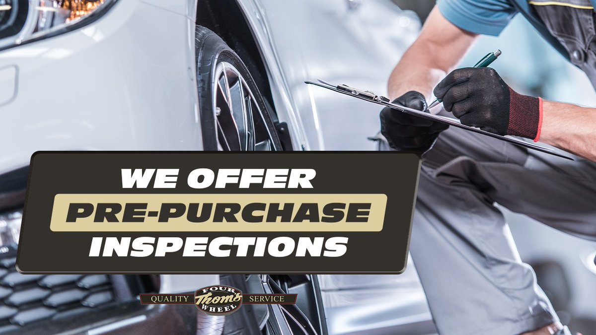 thom_drive's tweet photo. Think you might've found the car of your dreams? We offer pre-purchase inspections. Give us a call to learn more. 

📞773-577-5701
💻https://t.co/4OBtZf232u
📌Chicago, IL https://t.co/RKmbG6YGk6