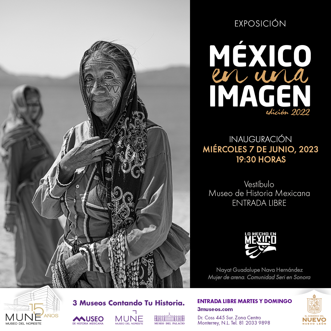 ⚠️MAÑANA⚠️ Inauguración de la exposición #MéxicoenunaImagen a las 19:30 horas en el Vestíbulo de #MuseodeHistoriaMexicana @3museos @lohechoenmexico #museos