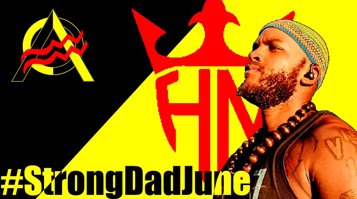 AnarchyAquarian's tweet image. Tonight at 6:30 pm eastern, we talk to @TheStrongDad  about #StrongDadJune.

This is gonna be 💪🔥🏴👇
youtube.com/live/3m9Q1Vbr3…