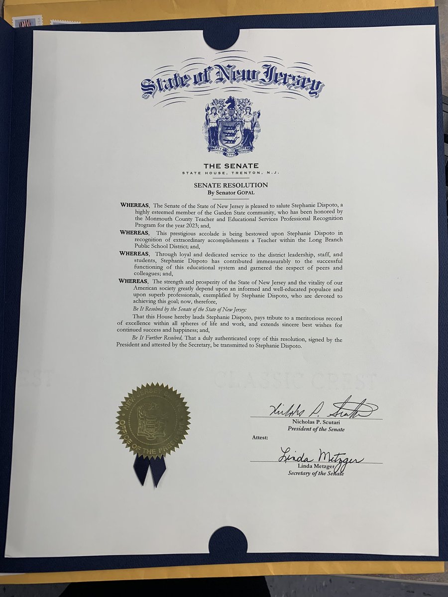 Got this in the mail today. Thank you <a href="/vingopal/">Vin Gopal</a> and the NJ Senate