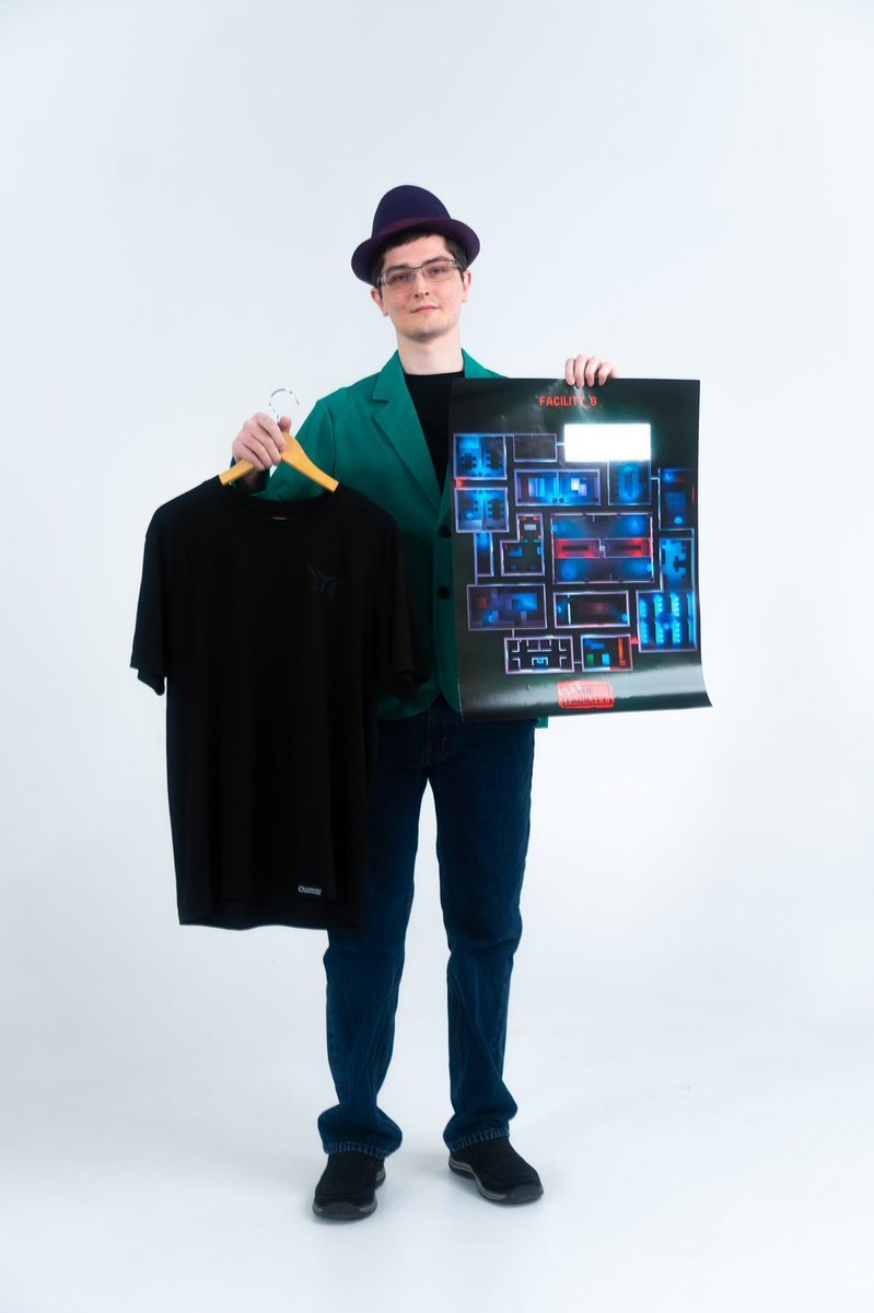 Andrew MrWindy Willeitner on X: 🔥It's here!🔥 I'm happy to announce that the first official Flee The Facility shirt and poster have arrived and are available to purchase - right now!