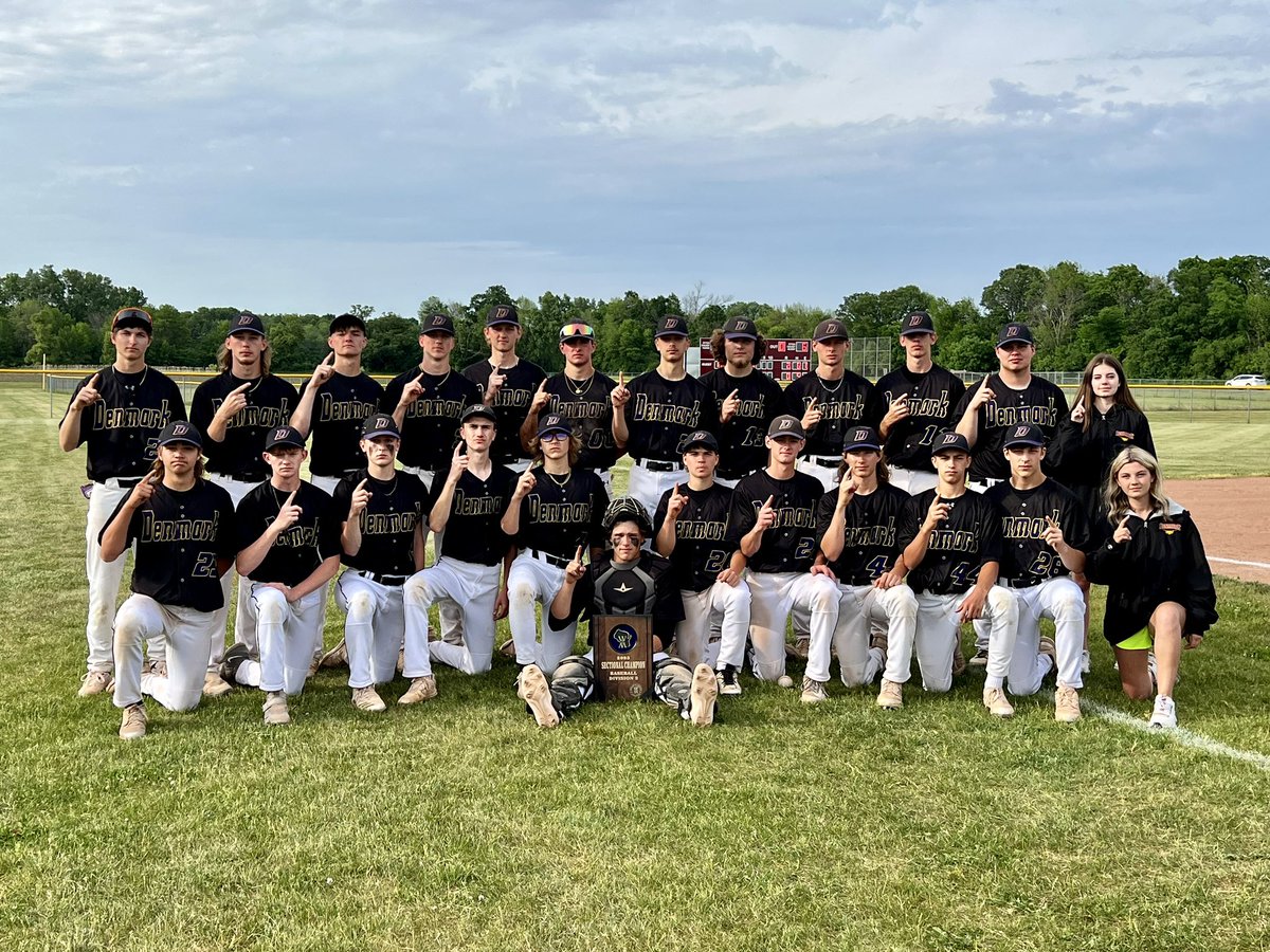 Sectional Champs! #OnwardDenmark