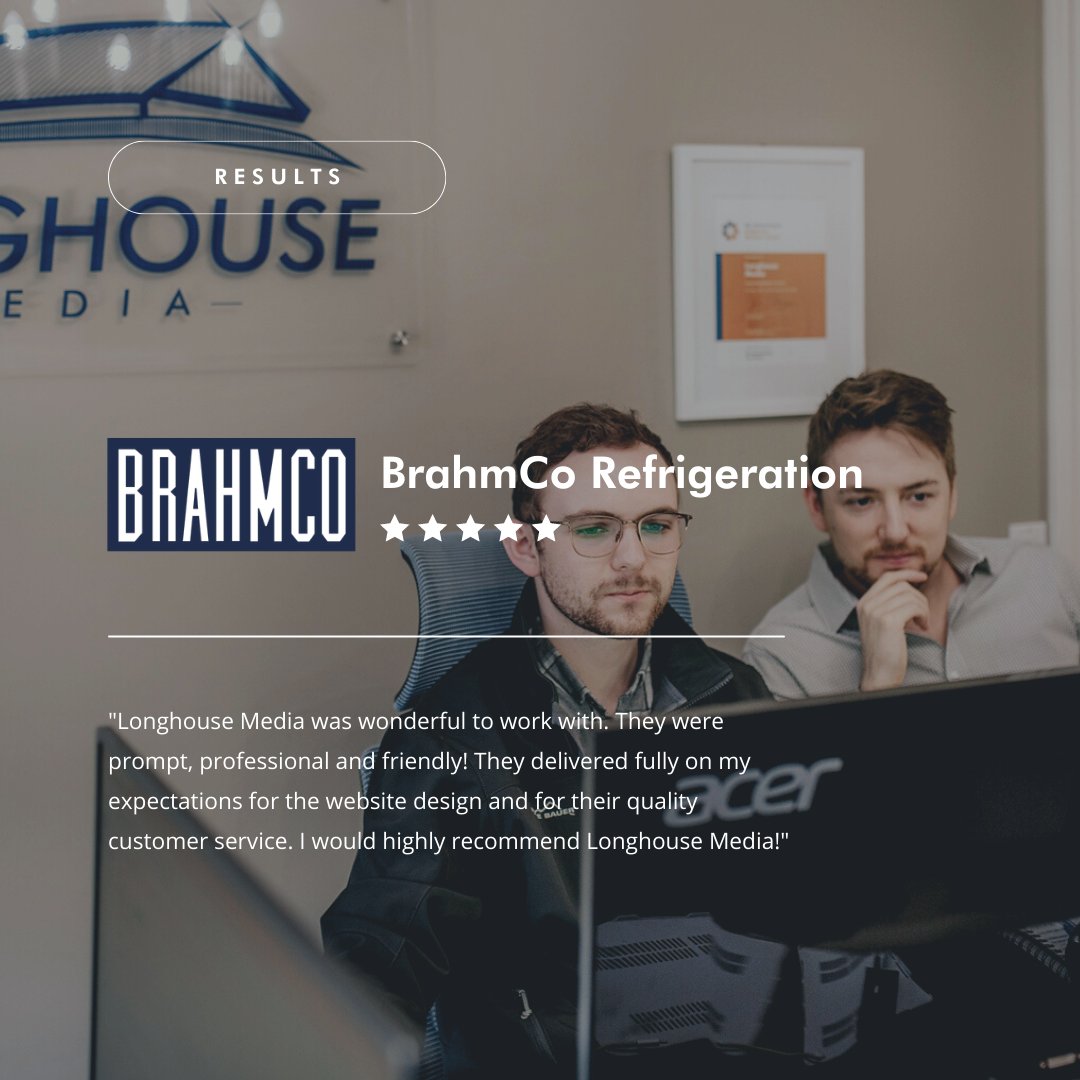 Thank you 🙌.  

Check out BrahmCo Refrigeration for quality commercial refrigeration/ HVAC installation and maintenance services.  They work in Langley and other areas in the Fraser Valley.

#customerreview #localbusiness #langleymarketing