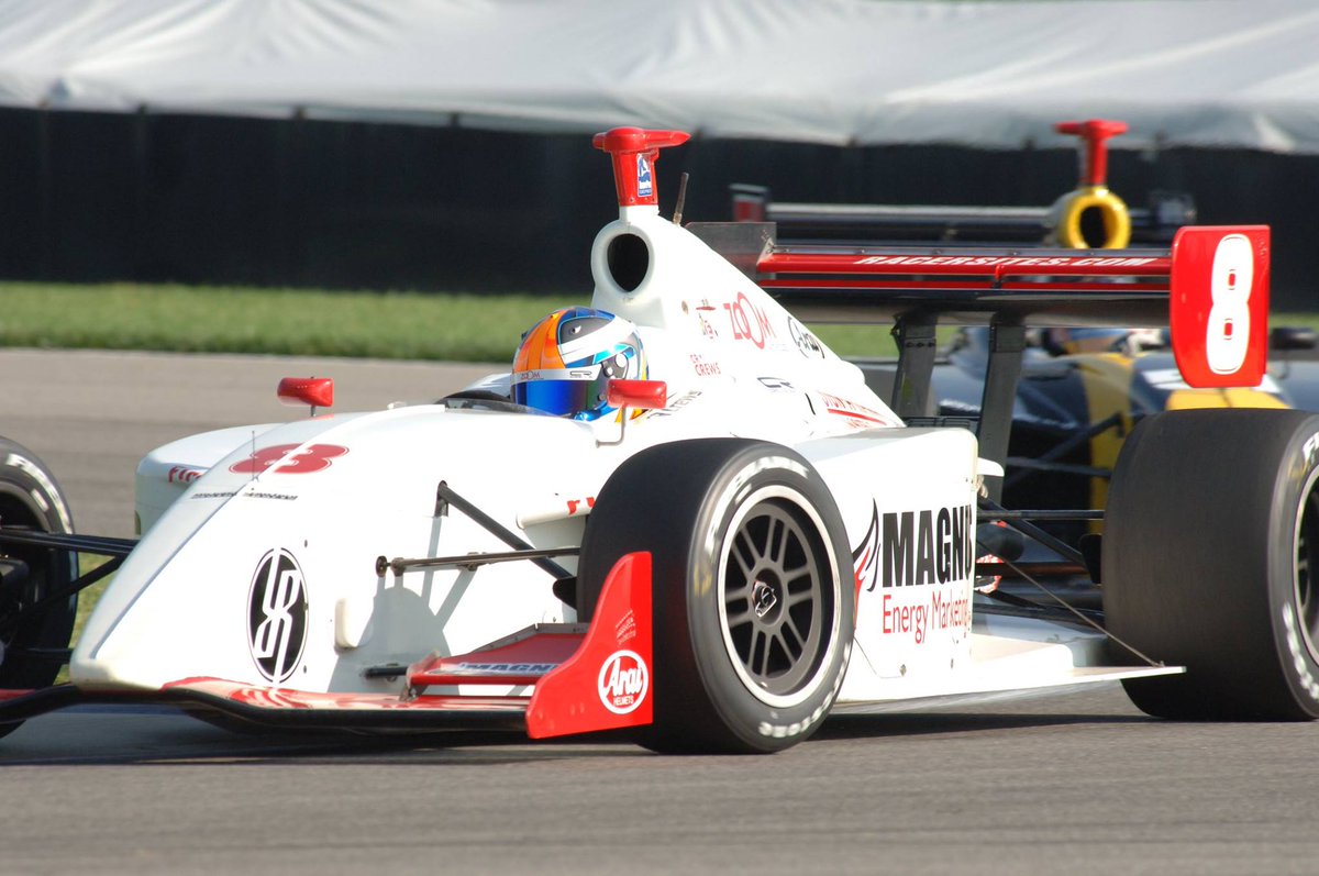 Nasceu em 30/05: C.R. Crews (foto Lights 2006) #roadtoindy