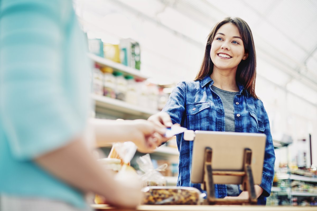 You'll have a smile on your face when you realize how easy it is using The Merchant Solutions as your payment processing solution! 😍