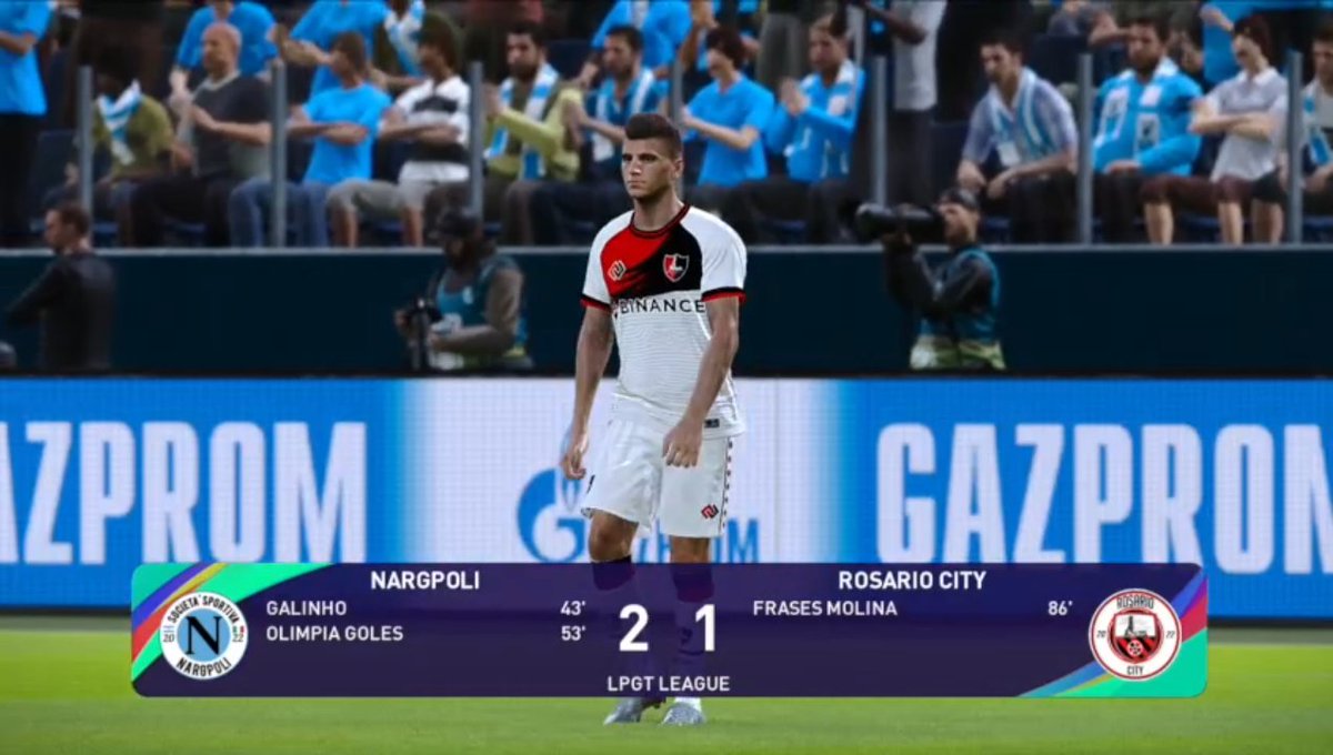 GANO NARGPOLI
Victoria ante Rosario City para seguir siendo punteros a falta de una fecha.

⚽ @leagmzz8 ( 🅰️ <a href="/Gaichneta/">Dybaliacc🇦🇹</a> )
⚽ @OlimpiaGoles 

#ForzaNargpoli 💙🤍💙