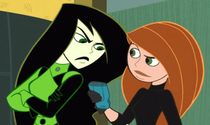 kim possible premiered 21 years ago on disney channel