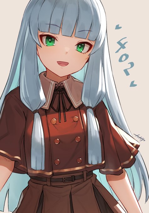 最近お顔可愛く描けてる感! https://t.co/gqgFlhMBI8