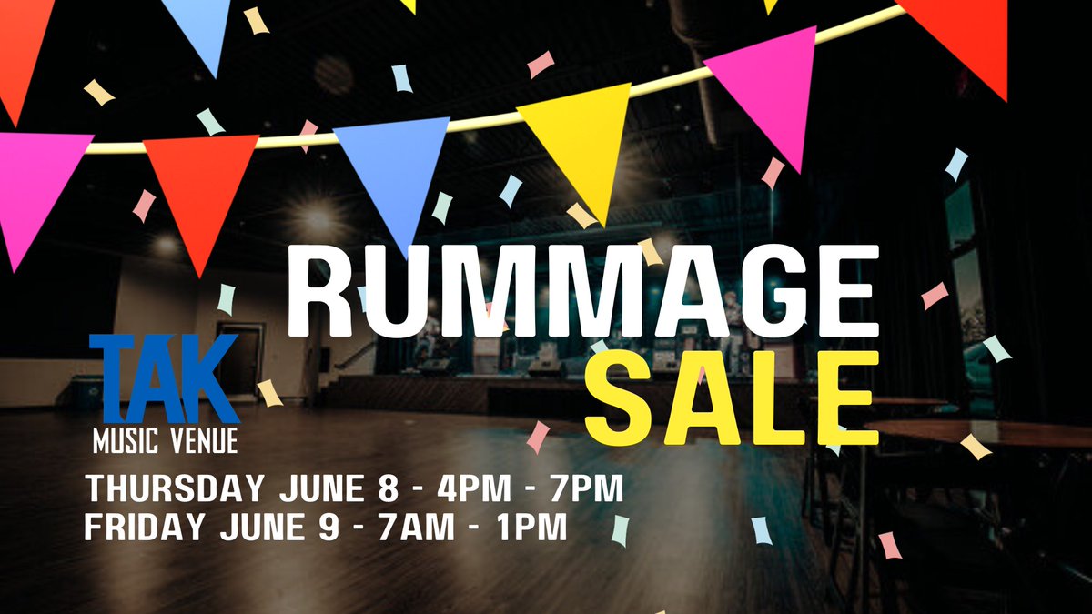 🧐 Discover Hidden Treasures at TAK Music Venue! - mailchi.mp/takmusicvenue/…