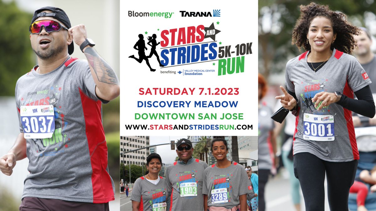 TaranaWireless's tweet photo. We are very proud to be co-sponsoring the Stars and Strides 5k/10k Run (or walk) on July 1st! Participate remotely, or join us live at Discovery Meadow in downtown San Jose. Festival to follow. All proceeds go to @vhfca. Register here: https://t.co/7T6I41TqVc #starsandstrides2023 https://t.co/bHJKOMbjNC