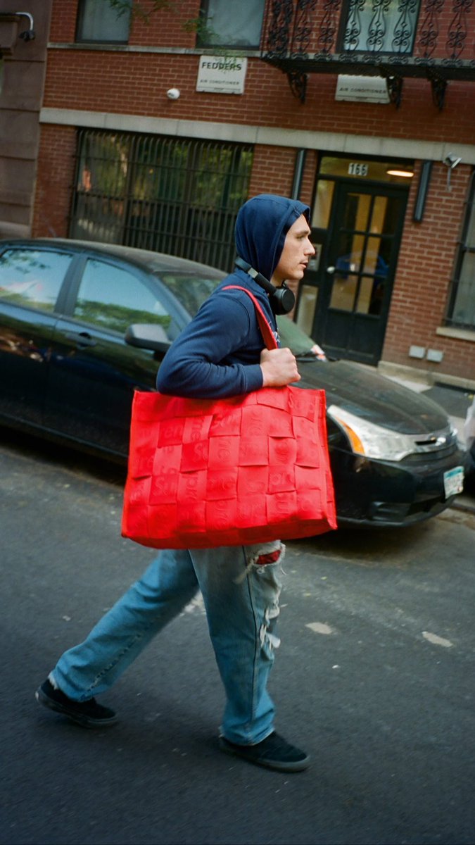 Woven Large Tote - spring summer 2023 - Supreme