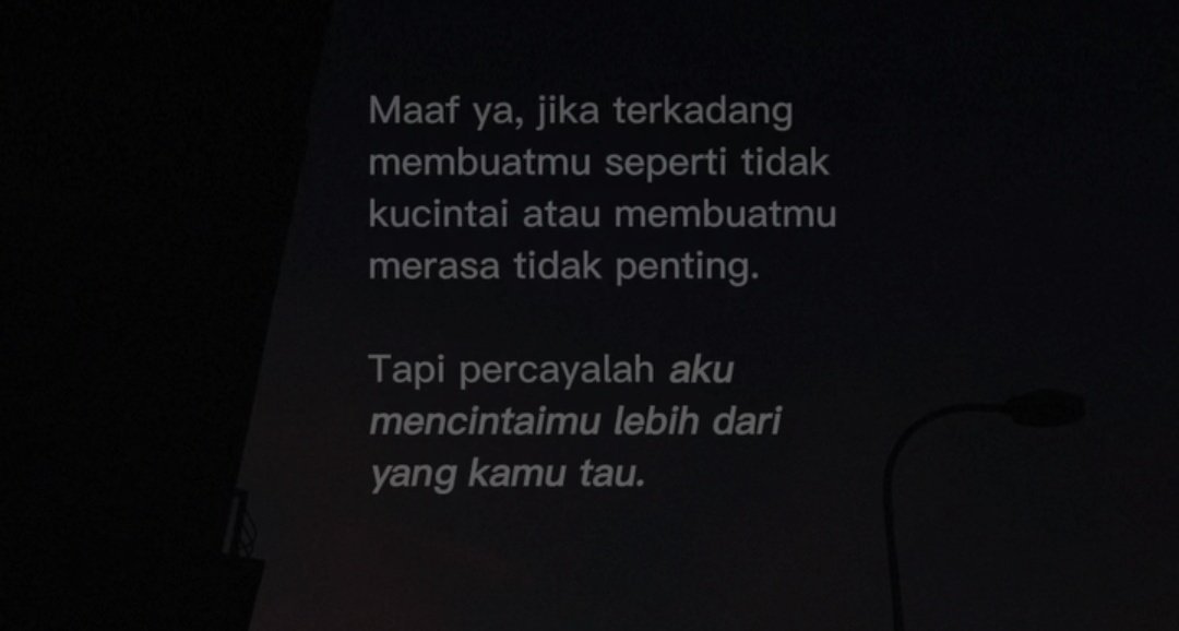 Alrisauqi's tweet photo. Tak ada yang terlalu sibuk hingga tak mampu memberi kabar berhari hari
Karena semua hanya tentang prioritas dan apa yang ada dalam kepala dan hati

Selamat pagi untuk kamu yang masih menunggu berita namun chatnya tenggelam dl ketidak pastian https://t.co/gJPJi23XxD