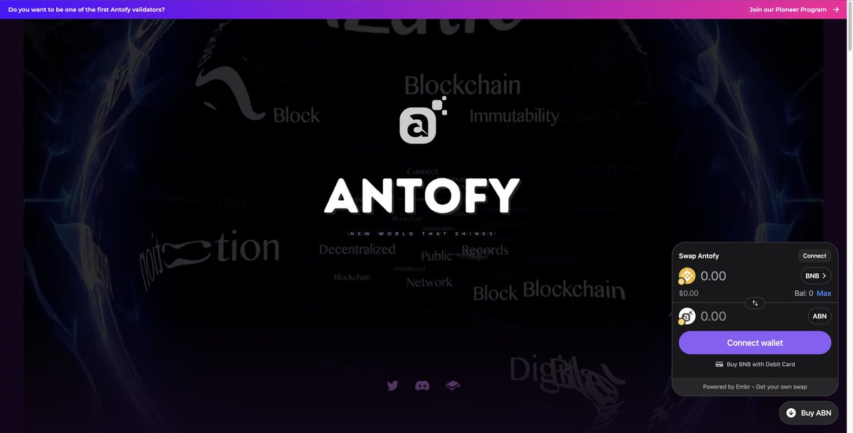 Mr_E_Studio's tweet photo. $ABN is now available for purchase directly on
https://t.co/B8oIEmIWEe using #EmbrCheckout!

-Purchase using any token or pair on #binance 
-Top up fast with CC/Debit
-Best price on every transaction from over 50 #DEX 
-Proofed by @hackenai 

Swaps both ways! 
Your keys, your #Crypto 
Say no to #CEX 
@0xantofy @Embrdotorg

#BTC #doge #BSC #100x #1000x
