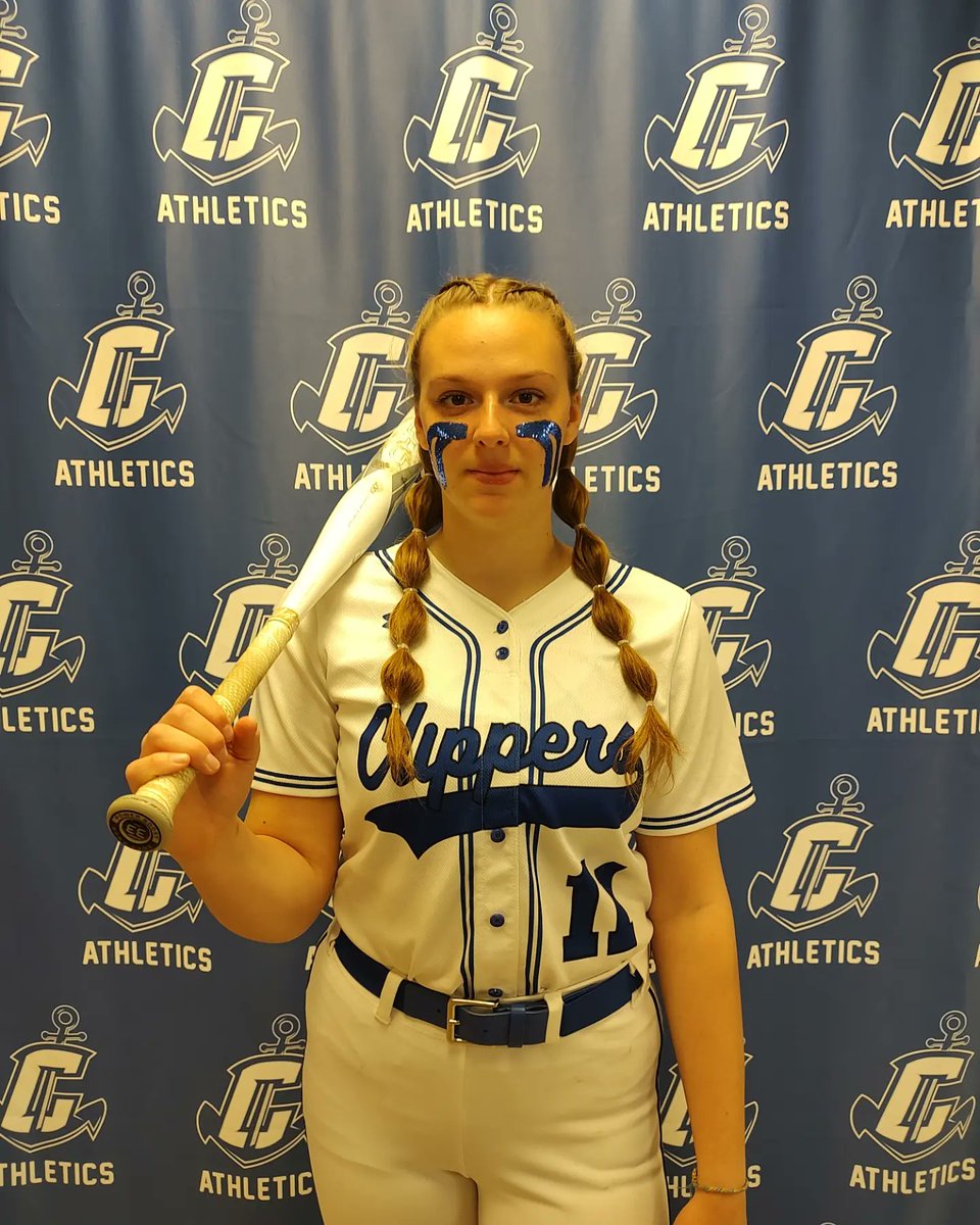 Go_BlueSoftball's tweet photo. Clippers defeat EP 1-0 in a well played contest. Bri Grenier's 4 inning single played Reilly Austin for the games lone run . CC Lanzi tosses a 2 hit gem with 10k's. Solid team effort ⚓💪🥎
@BWMcGair03 @Branden_Mello @EricBen24 @EricRueb @Go_Big_Blue_CHS https://t.co/qphQLeFeKQ