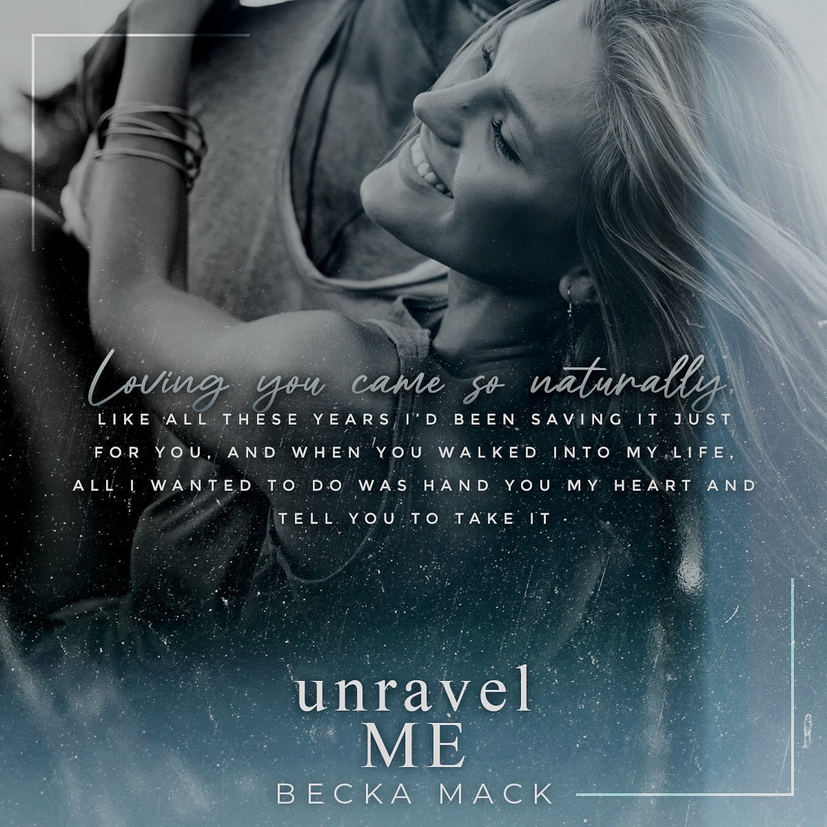 𝐔𝐧𝐫𝐚𝐯𝐞𝐥 𝐌𝐞 by Becka Mack is coming soon! Don’t forget to add this steamy hockey romance to your TBR!
📚Add to Goodreads: goodreads.com/book/show/9660…

#hockeyromance #beckamack #TeaserTuesday