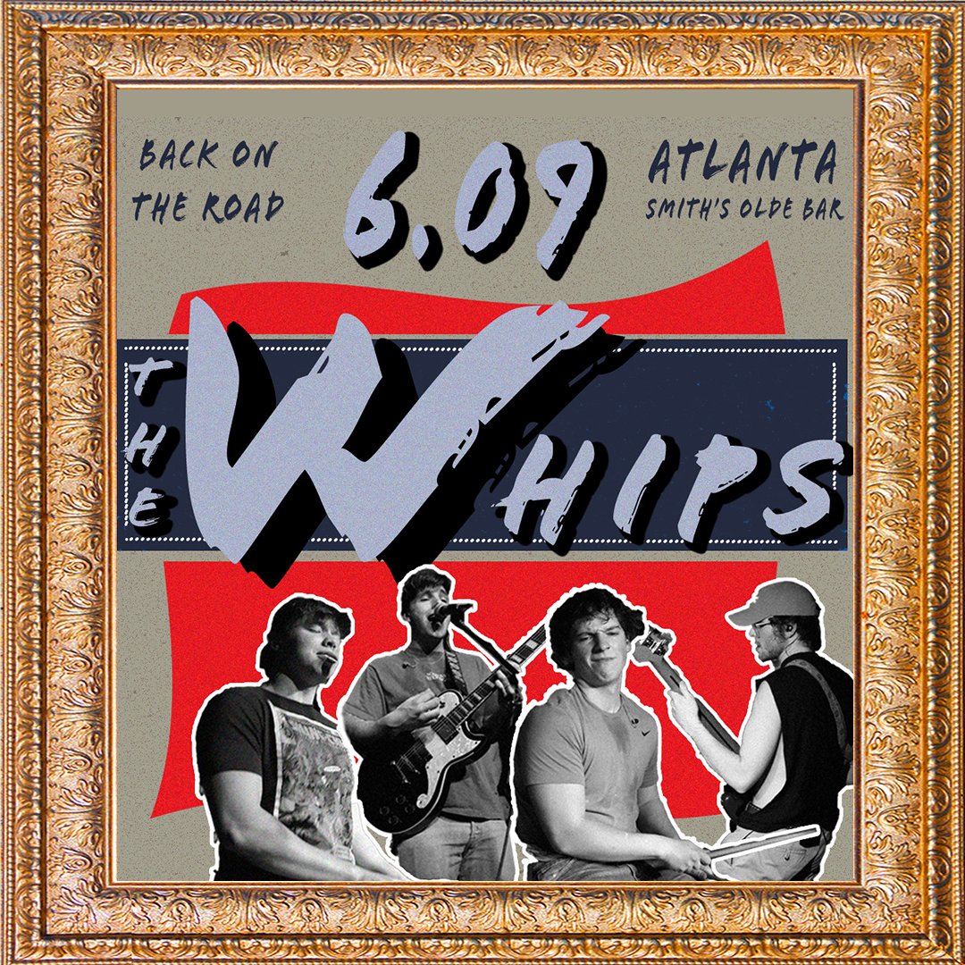 GallerySpaceMed's tweet photo. Our write up about "the CEOs of Midwestern Funk"  The Whips from #kansascity before their tour stop on 6.9.23 at Smith's Olde Bar in #atlanta #georgia! Read it --> https://t.co/942IuNmMwK #indiemusic #Funk https://t.co/HR1NrZ9QTK