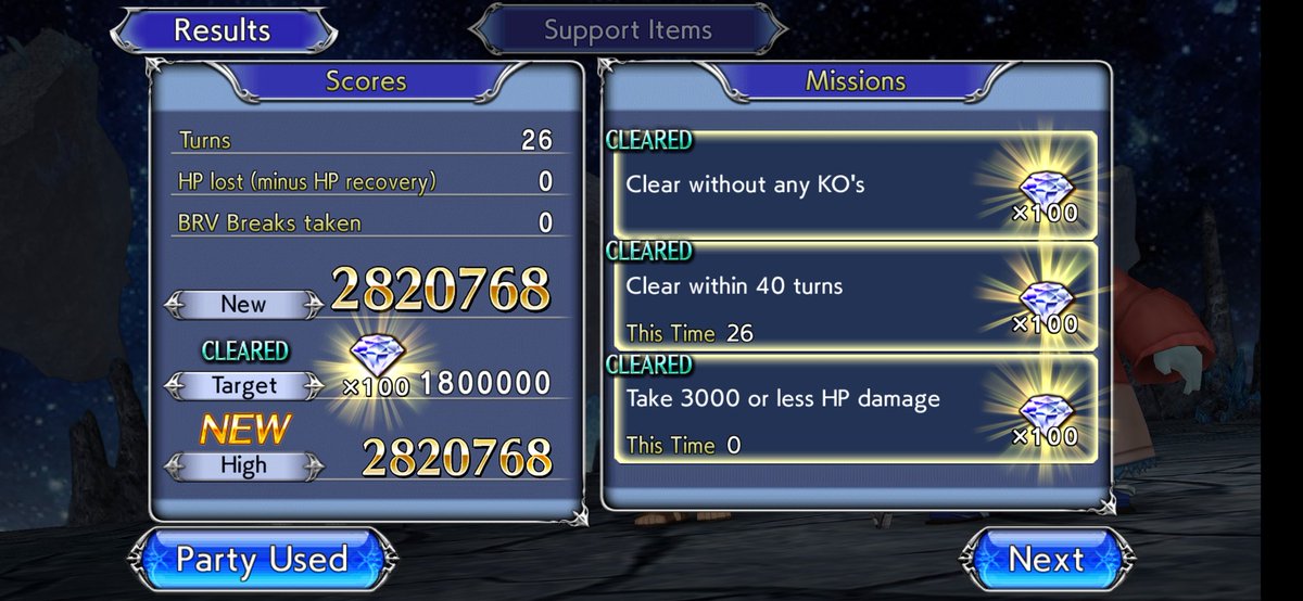 Gs86598409's tweet photo. @DissidiaFFOO Ffs not having a summon phase cuz crashing made this way too hard. https://t.co/6PfJoROL5O
