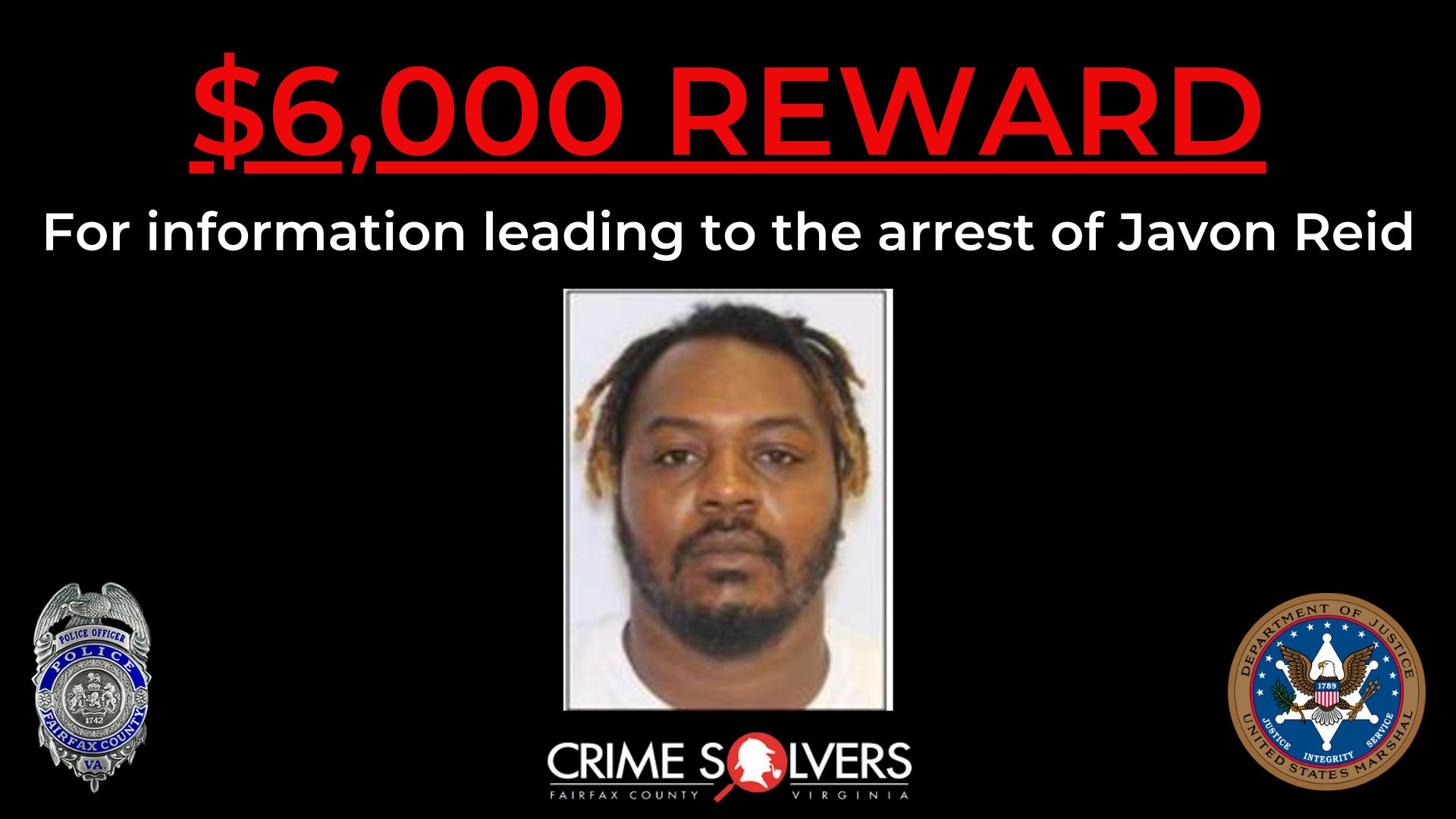 Fairfax County Police on Twitter "FCPD are asking for your help with locating Javon Reid