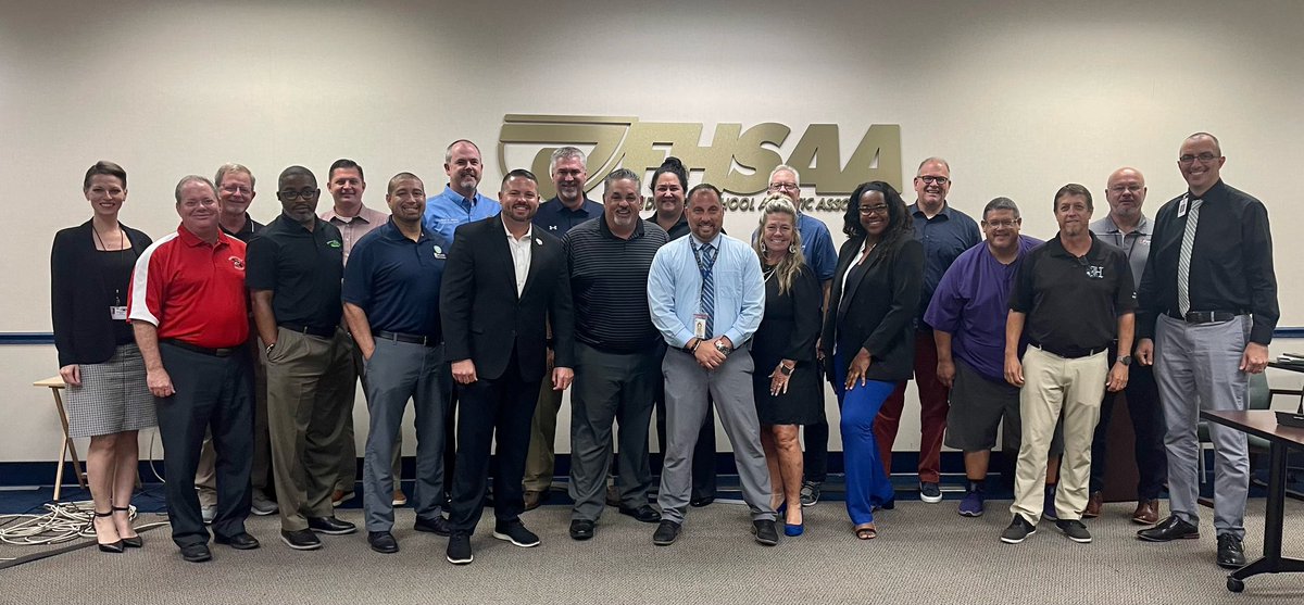 Enjoyed seeing the District ADs this week in Gainesville.  Such great people.