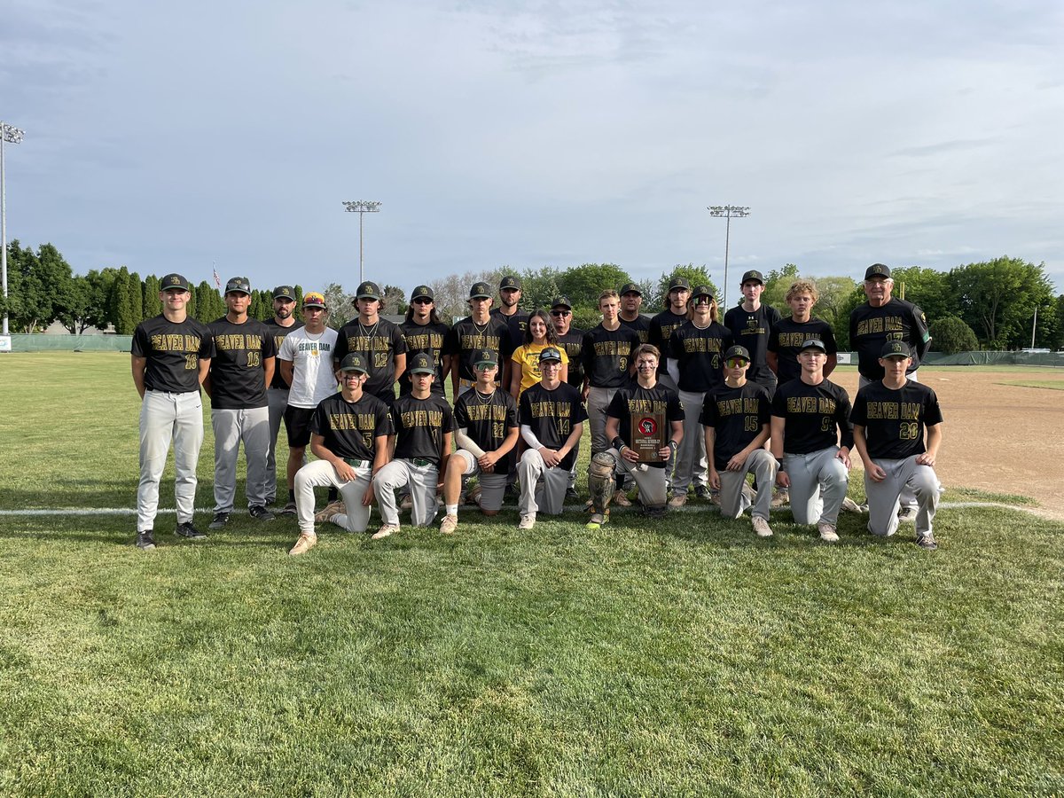 Beavers fall to <a href="/HUHS_Baseball/">Hartford Baseball</a> in 10 innings 4-1. 
We are so incredibly proud of this team on so many levels. 

Thank you, Seniors, and best wishes to Hartford at State. It was a great battle.