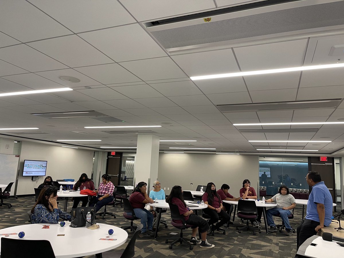 ASU Office of American Indian Initiatives tweet media