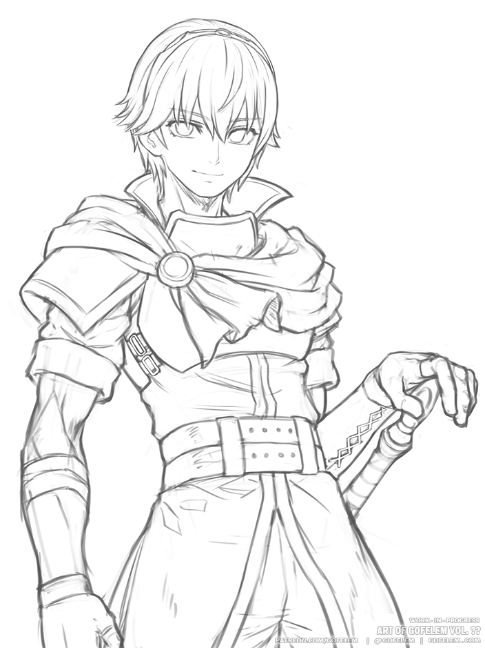 Marth sketch ( ๑‾◡‾)✧

#FireEmblem #FEEngage #ファイアーエムブレム #マルス